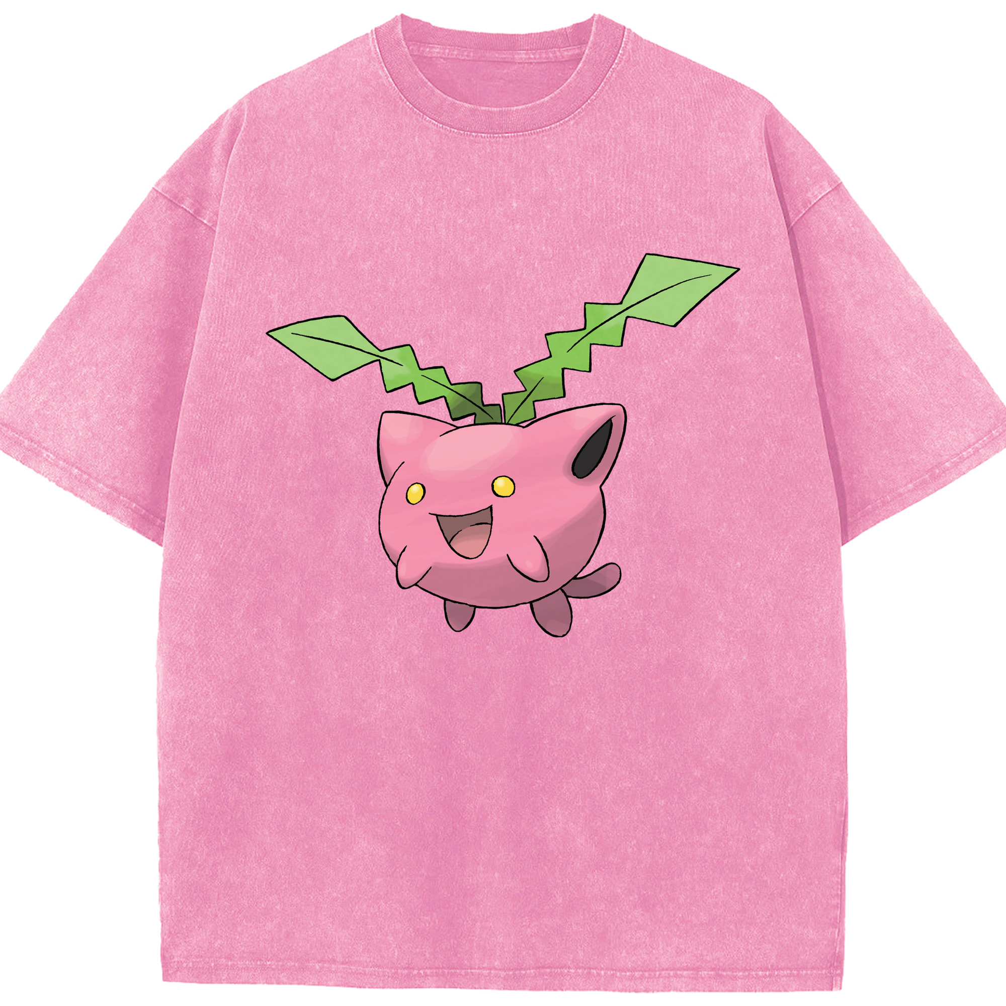 （画像用） ポケットモンスター Pokémon 綿100% ヴィンテージ風 半袖Tシャツ（フロントプリント）